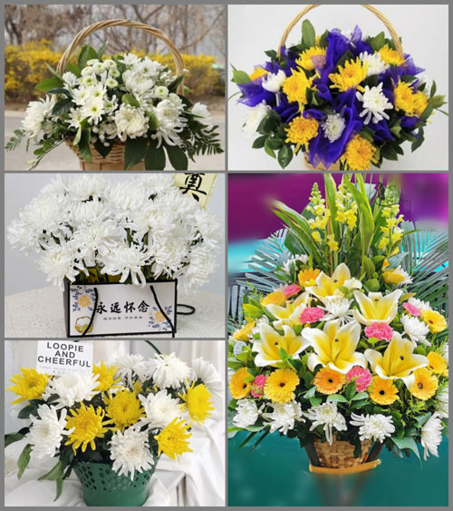 湖南长沙望城区黄金园街道桂芳村白事提篮配送
